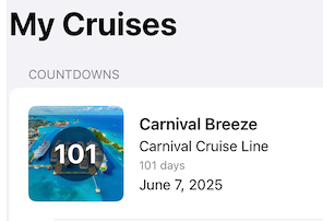 cruise tracker